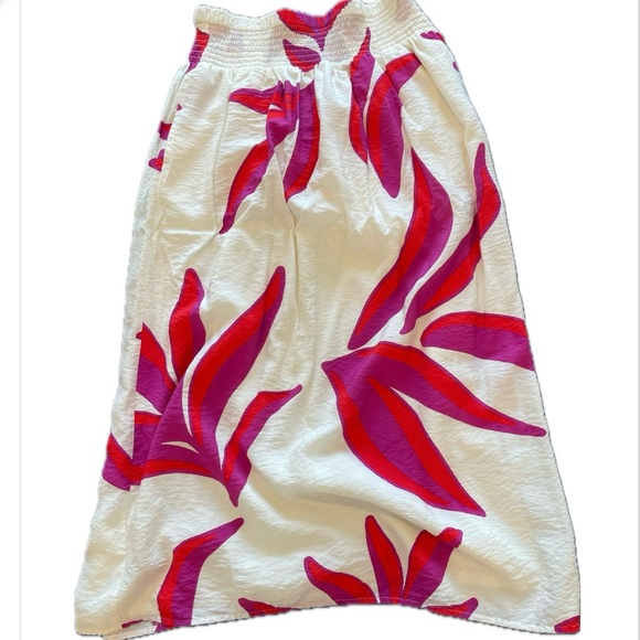 Nine West Pink Sky Trip Floral Skirt Set Medium - Picture 6 of 11